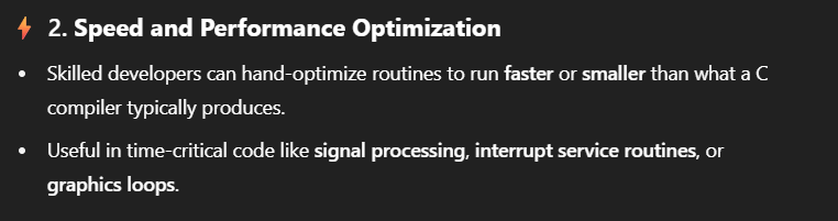 Speed and Performance Optimization