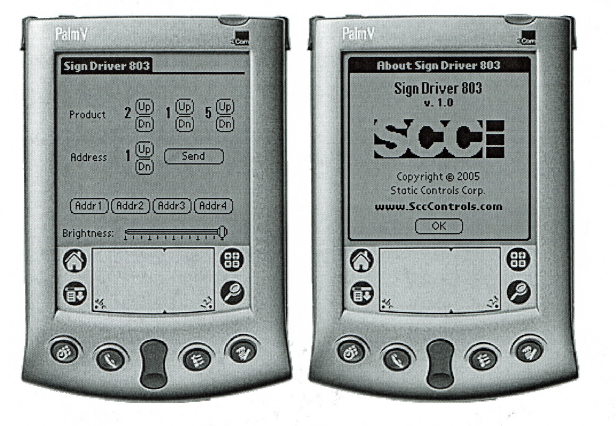 Palm OS app