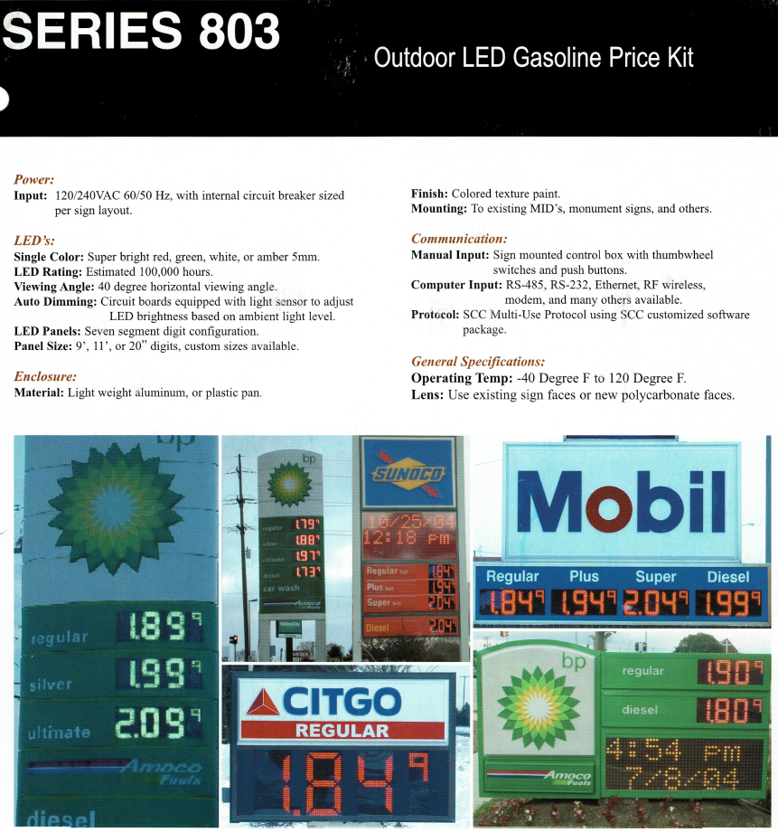 Marketing literature